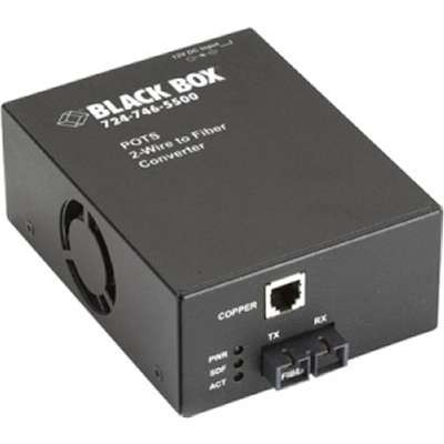 Black Box TE163A-R2 - POTS 2 Wire Fxo to