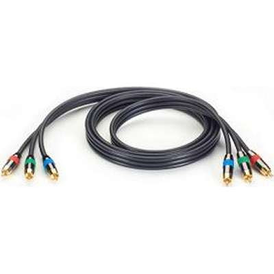 Black Box VCB-3RCA-0012 - Component Video Cable 3 RCA On Each