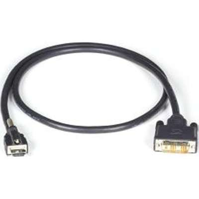 Black Box VCL-HDMIDVI-002M - Locking HDMI to DVI Cable 2 M 65 Ft