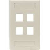 Black Box WPT472 - GIGASTATION2 Wallplate SNG Gang