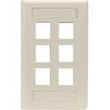 Black Box WPT480 - GIGASTATION2 Wallplate SGNG 6