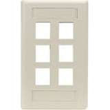 Black Box WPT482 - GIGASTATION2 Wallplate SNG Gang