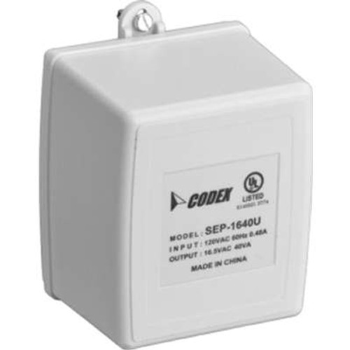 Bosch Security D1640 - 16VAC 40VA Transformer