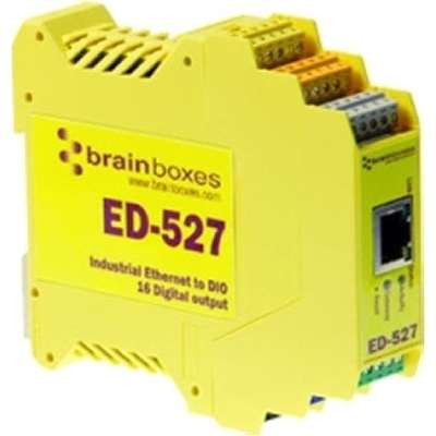 Brainboxes ED-527 - Ethernet to 16 Digital Outputs