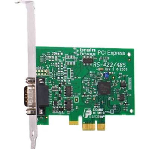 Brainboxes PX-324 - PCIE 1XRS422/485 1MBAUD Full Height PCI Express