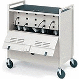 Bretford Manufacturing TY174BG1 - Mobilepro Desk Mount Combo Universal Mount 12 inch Vertical/Horizontal Adj