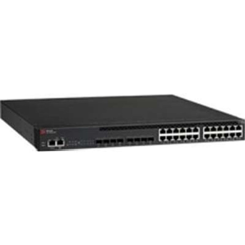 Brocade Communications ICX6610-24F-PE - 24 Port 1G SFP Plus 8 x 1G-SFPP Uplink PT Upgrade to 10G