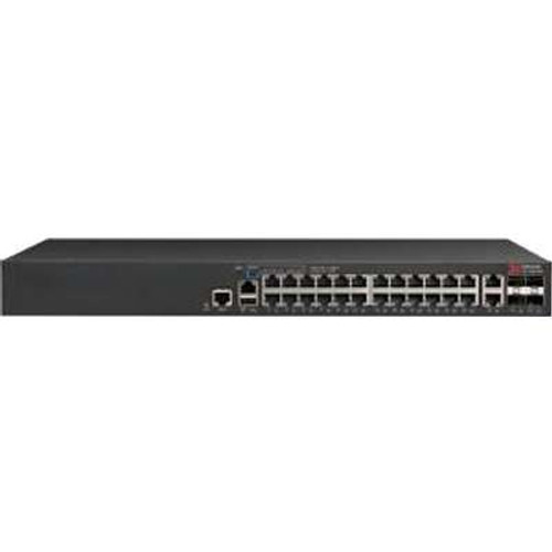 Brocade Communications ICX7150-24P-4X10GR - Icx 7150 Switch 24x 10/100/1000 PoE+ PT