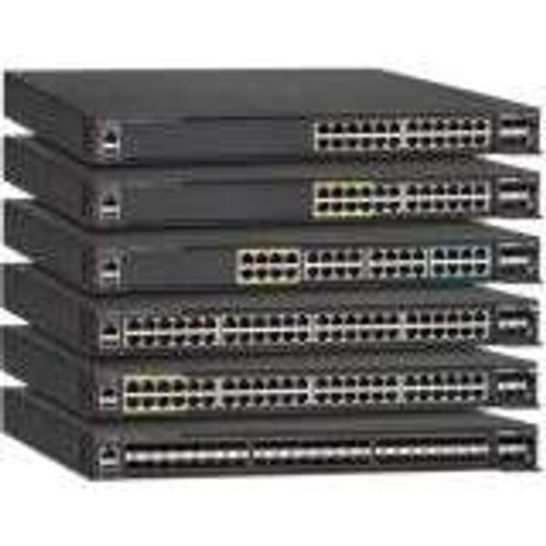 Brocade Communications ICX7450-48-E - 48P Bundle SFP+ Uplink QSFP+ Exh ICX7450