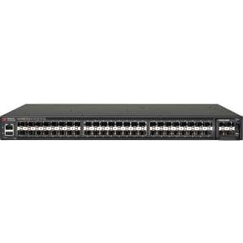 Brocade Communications ICX7450-48F - 48 Port 1GBE SFP Fiber Switch 3 Modular Slots