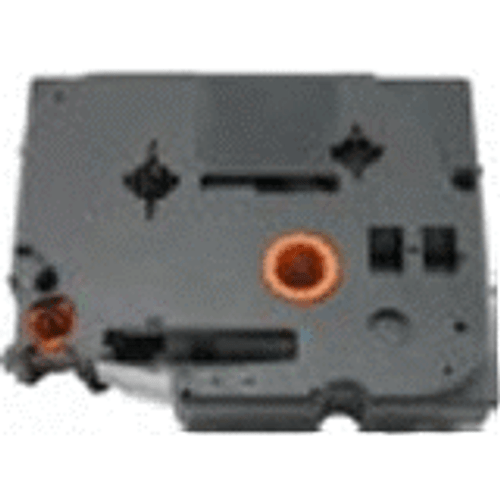 Brother HGES2115PK - 6mm (0.23" Black On White HGE Tape with Extra Strength Adhesive 8M (26.2' 5 Pack