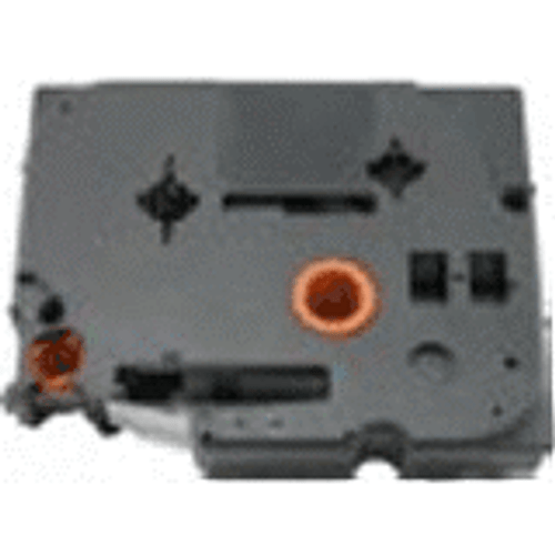 Brother HGES6215PK - 9mm (0.35" Black On Yellow HGE Tape with Extra Strength Adhesive 8M (26.2' 5 Pack