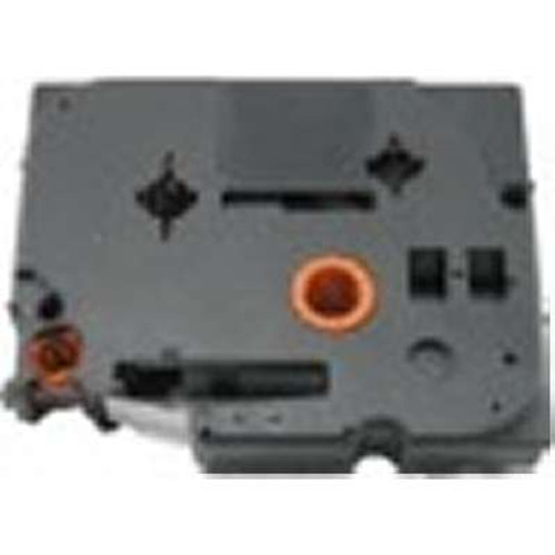 Brother HGES6315PK - 12mm (0.47" Black On Yellow HGE Tape with Extra Strength Adhesive 8M (26.2' 5 Pack