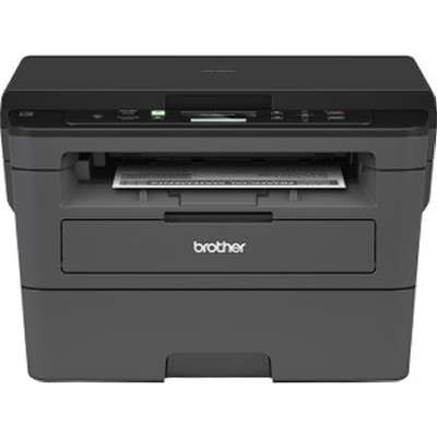 Brother HL-L2390DW - HL-L2390DW Laser Printer with Convenient Flatbed Copy & Scan and Wireless Printing