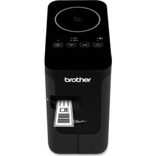 Brother PT-P750w - PT-P750W Compact P-Touch Label Maker with Wireless Enabled Printing