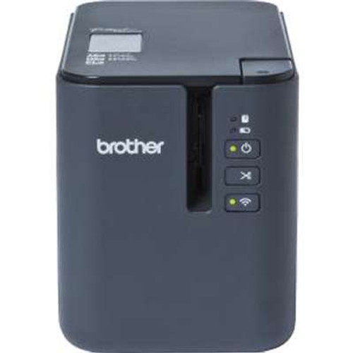Brother PTP900W - PTP900W Wireless Powered Label PRT DT Laminated Labels Up to 36MM