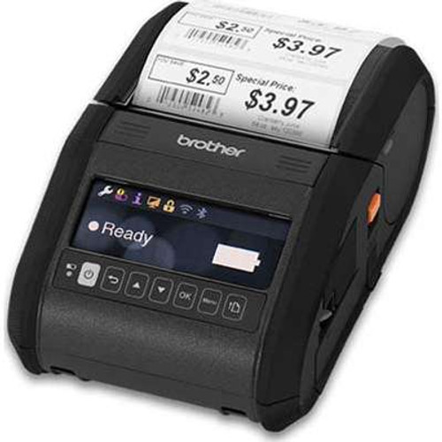 Brother Mobile Solutions RJ-3050 - RuggedJet RJ-3050 Portable Barcode Printer