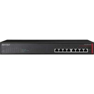 Buffalo Technology BS-MP2008 - 8 Port 10GBE Gigabit Switch