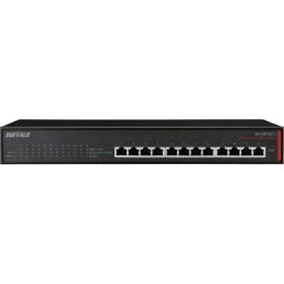 Buffalo Technology BS-MP2012 - 12 Port 10GBE Gigabit Switch
