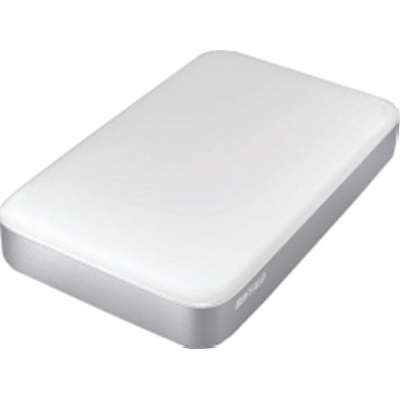 Buffalo Technology HD-PA1.0TU3 - 1TB MiniStation Thunderbolt/USB 3.0 Portable Drive with Cables