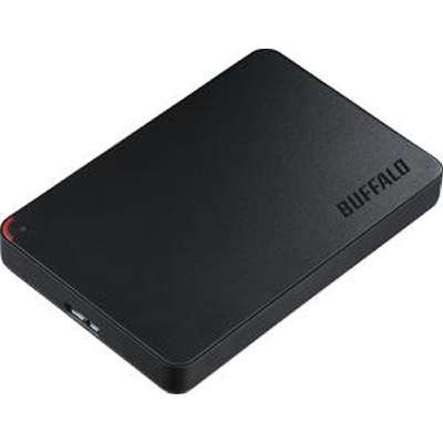 Buffalo Technology HD-PCF1.0U3BD - 1TB Ministation USB 3.0 Portable Hard Drive PC Mac Time Machine