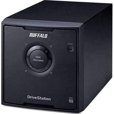 Buffalo Technology HD-QH12TU3R5 - DriveStation Quad 12TB 4-Bay USB 3.0 RAID Array (4 x 3TB