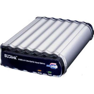 BUSlink CO-1T-U2FS - 1TB Firewire ESATA 3 IN1 USB2.0 Ideal F/Video Music Picture Back Up