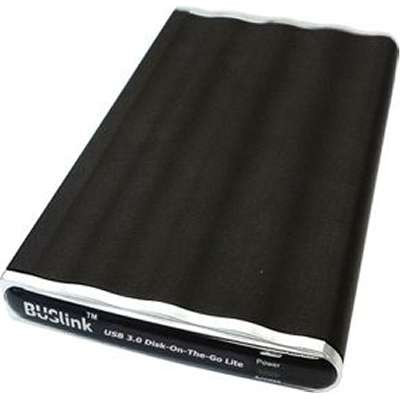 BUSlink DL-1T-U3 - 1TB USB 3.0 Disk-On-The-Go External Slim Drive