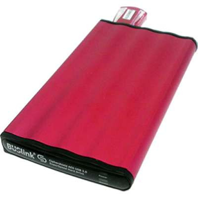 BUSlink DSC-1T-U3 - 1TB USB 3.0 AES Encrypted Slim Drive 128-Bit
