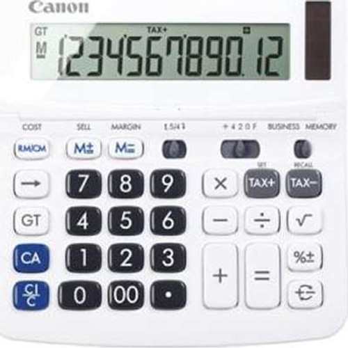 C2G 0633C001 - Canon USA TX-220TSII Portable Display Calculator