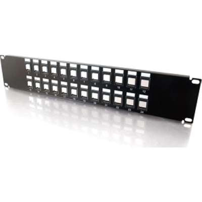 C2G 3859 - Blank Keystone/MM Patch Panel