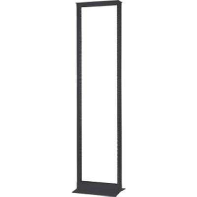 C2G 14588 - 45U 2-Post Open Frame Rack (TAA Compliant - Black