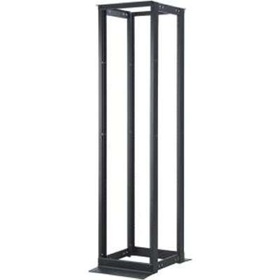 C2G 14590 - 45U 4-Post Adjustable Open Frame Rack - 15-20" Depth (TAA Compliant