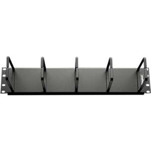 C2G 14594 - 2U Cable Management Panel 5 D-Rings