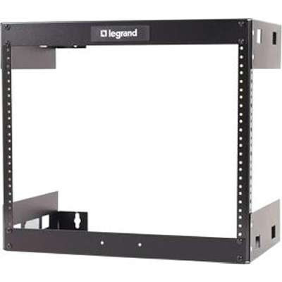 C2G 14612 - 8U Wall Mount Open Frame Rack - 18" Deep (TAA Compliant