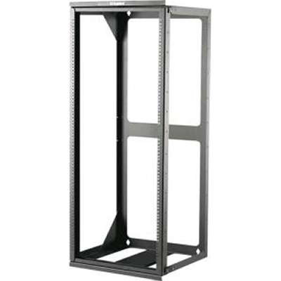 C2G 14619 - 25U Hinged Wall Mount Open Frame Rack - 18" Deep (TAA Compliant