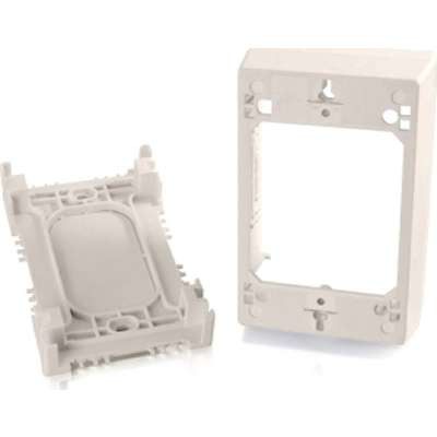 C2G 16133 - Wiremold Uniduct 1GANG Deep Jbox-Fogwh