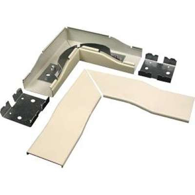 C2G 16185 - Wiremold 2400 Radiused Flat Elbow Fittin