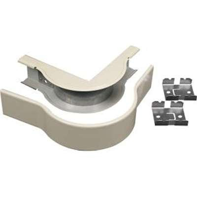 C2G 16187 - Wiremold 2400 Radiused External Elbow Fi