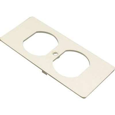 C2G 16209 - Wiremold 5500 Duplex Recptacle Faceplate