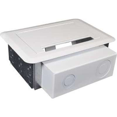 C2G 16289 - Wiremold Evolution Series 2-Gang Wall Bo