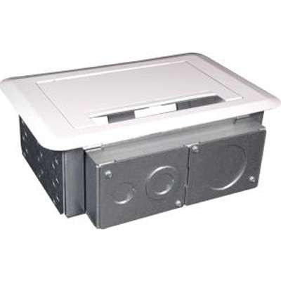 C2G 16290 - Wiremold Evolution Series 4-Gang Wall Bo