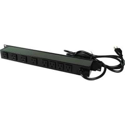 C2G 16291 - 6ft Wiremold Rack Mount 120V/15A Lighted