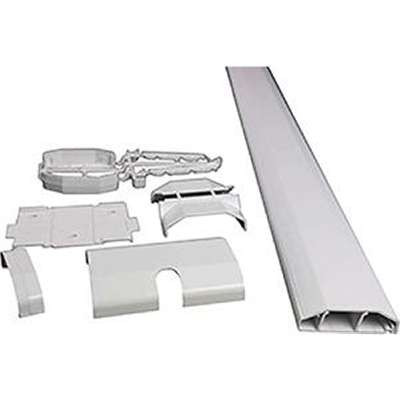 C2G 16320 - Wiremold Cablemate Kit - White