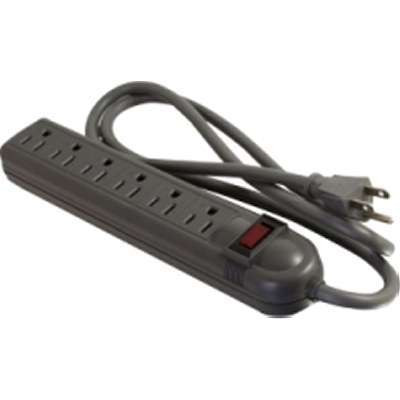 C2G 29300 - 6-Outlet Surge Suppressor V2