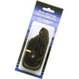 C2G 29860 - 6" Hook-and-Loop Cable Management Straps - Brown - 12-pack