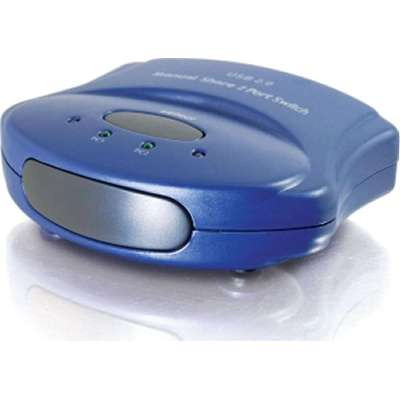 C2G 30505 - 2-Port USB 2.0 Manual Switch