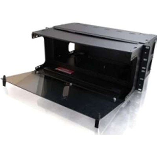 C2G 39103 - Q-Series 4u 12-Panel Rackmount Fiber Optic Enclosure