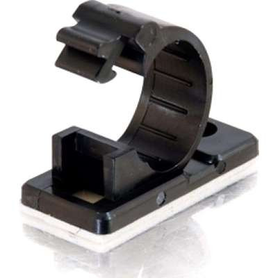 C2G 43053 - .68" Self-Adhesive Cable Clamp - 50-pack