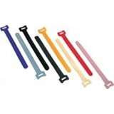 C2G 43231 - Cable Wraps - Black - 50-pack